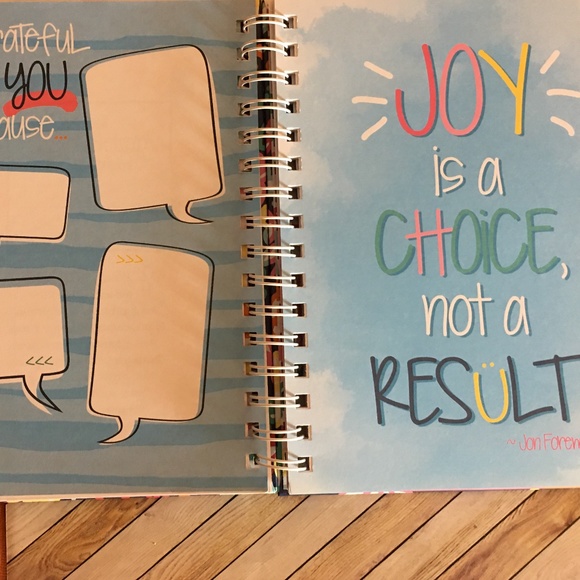 Gratitude Finder Journal, Denise Albright, Island Blooms, Elevate Your Attitude - Picture 7 of 13